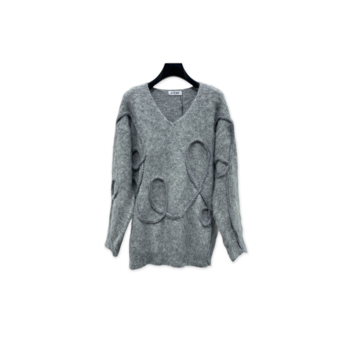 L0ew* 3d knitted sweater